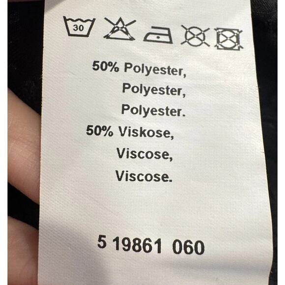 Vintage Xanaka Women’s Y2K Sheer Velvet Striped Button Down Shirt Whimsigoth Top - Picture 11 of 11